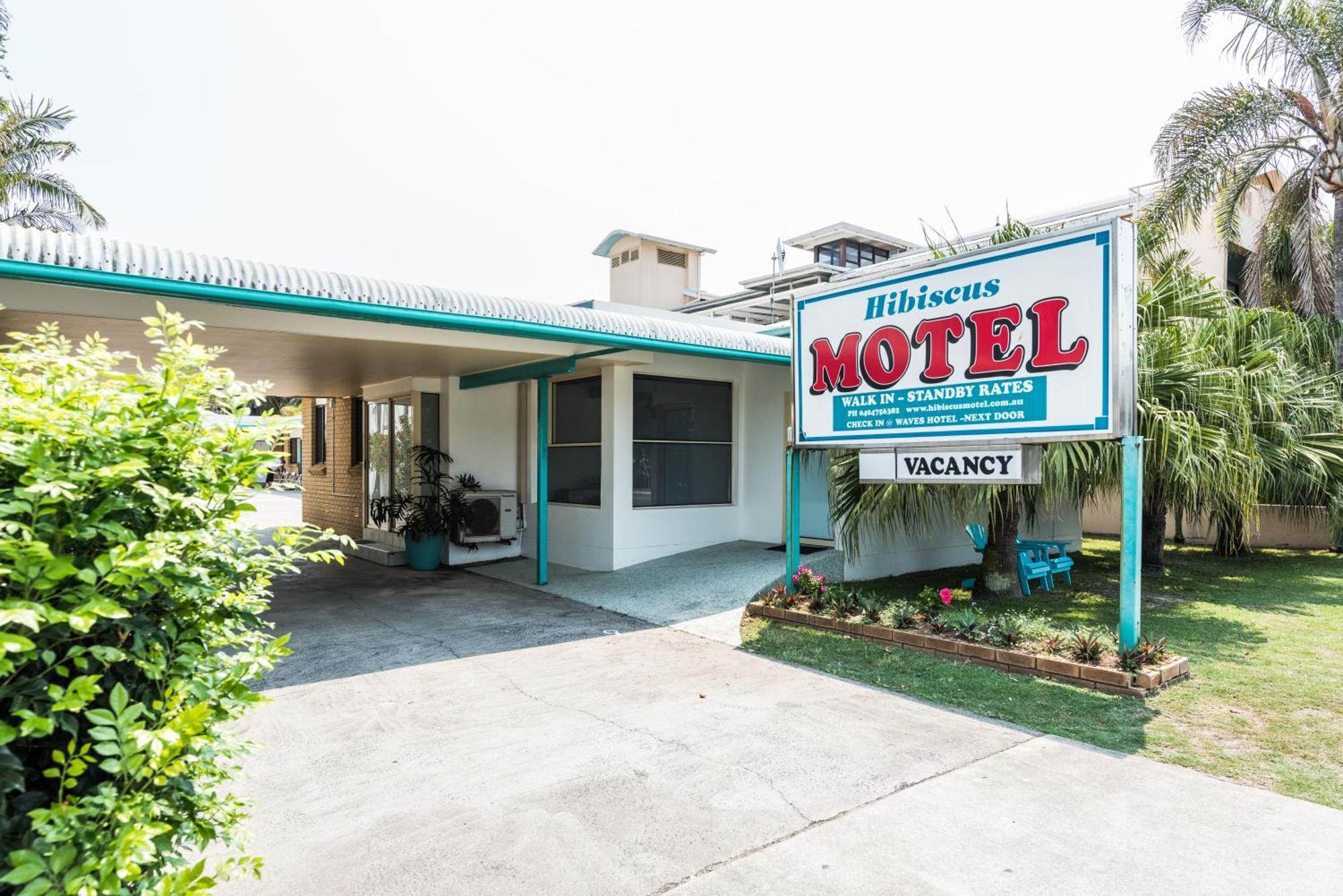 Hibiscus Motel Byron Bay Eksteriør bilde