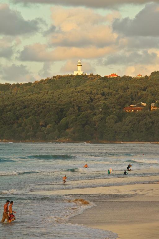 Hibiscus Motel Byron Bay Eksteriør bilde