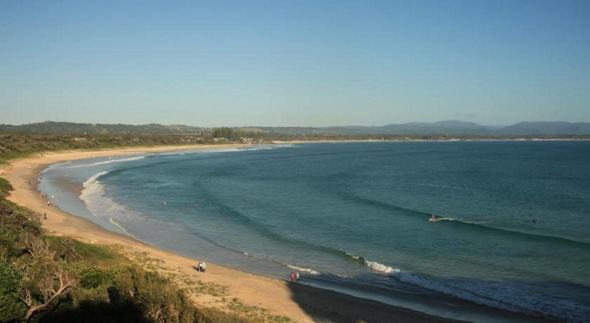 Hibiscus Motel Byron Bay Eksteriør bilde