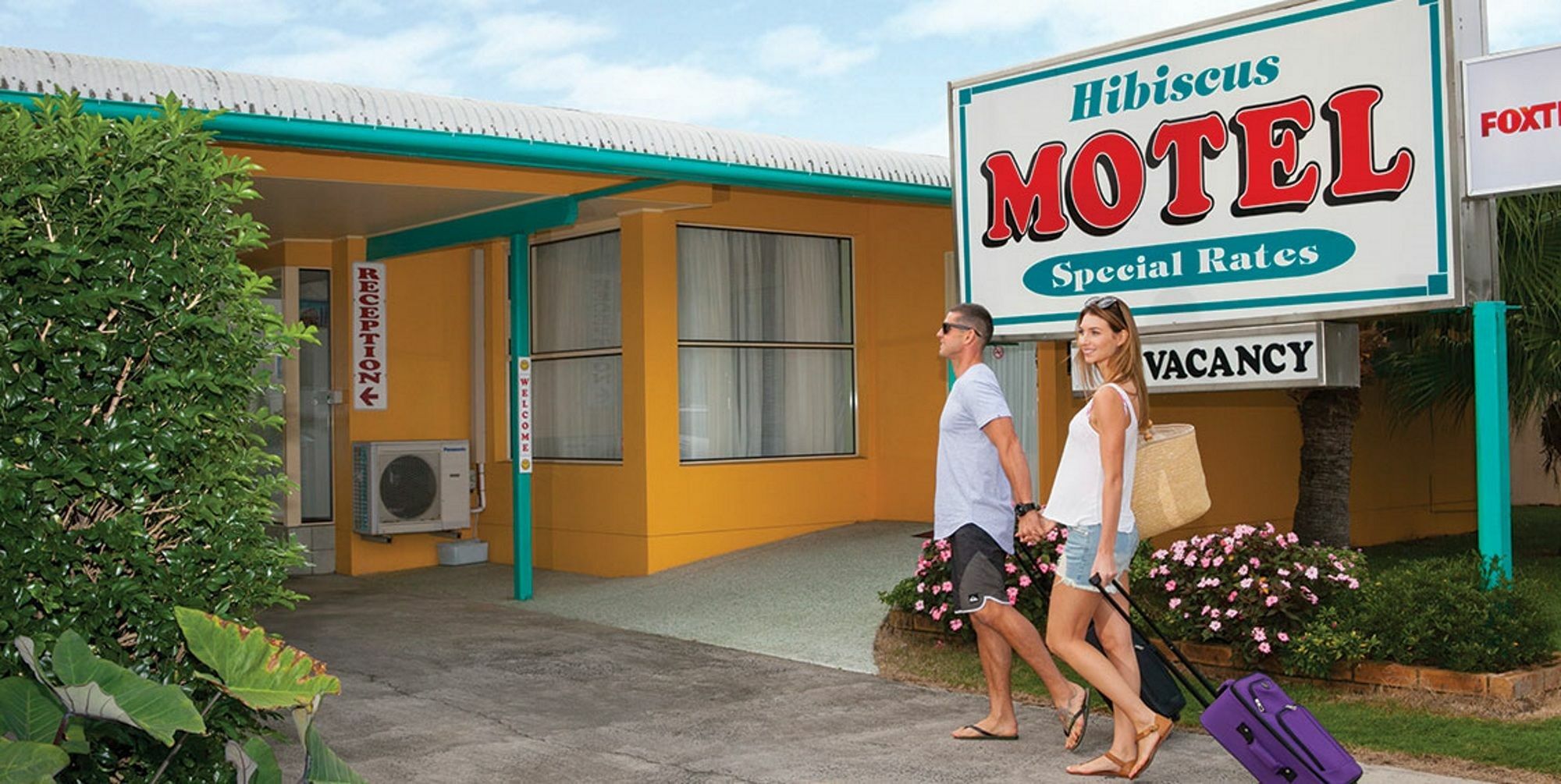 Hibiscus Motel Byron Bay Eksteriør bilde